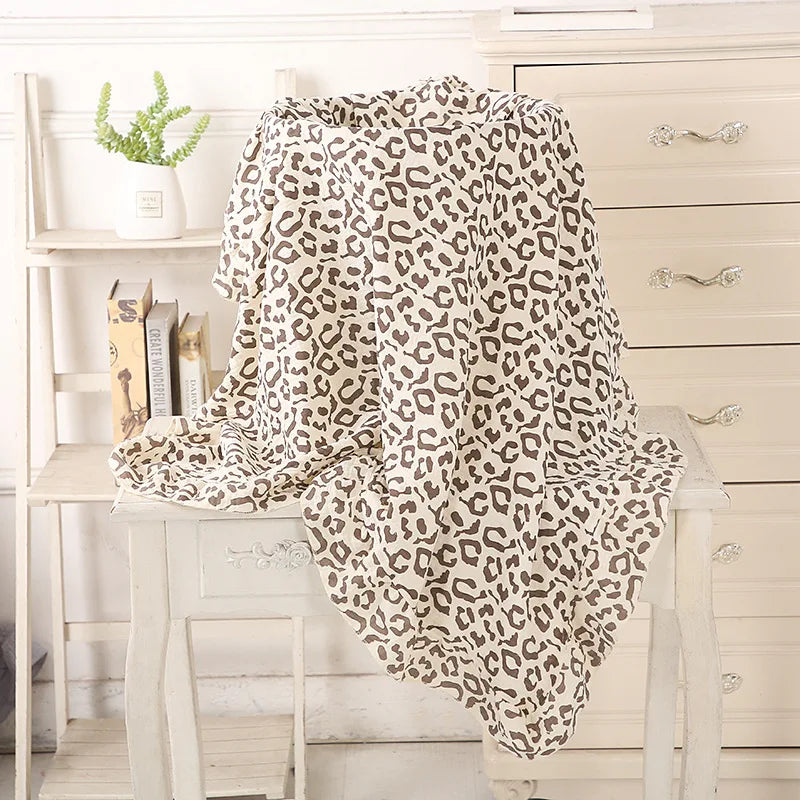 Cotton Baby Blanket Muslin Swaddle Newborn Receive Blanket Ruffle Children's Bedding Gauze Stroller Cover Babies Accessories