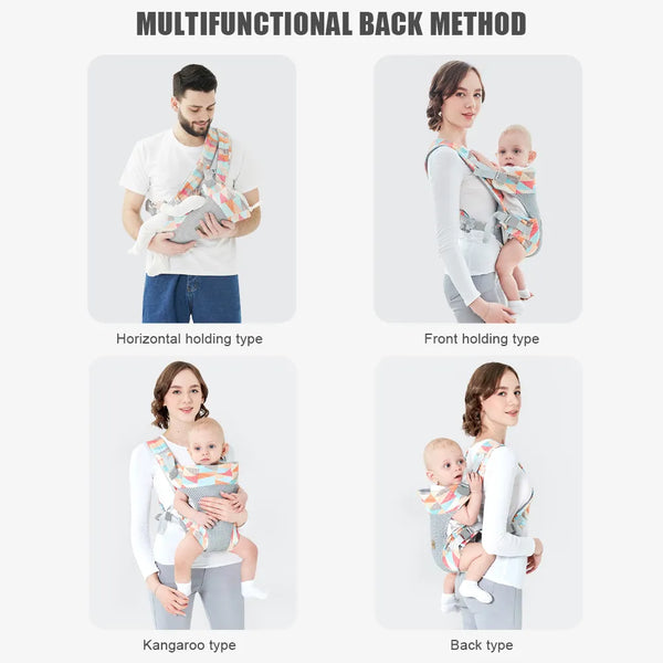 Ergonomic Baby Carrier