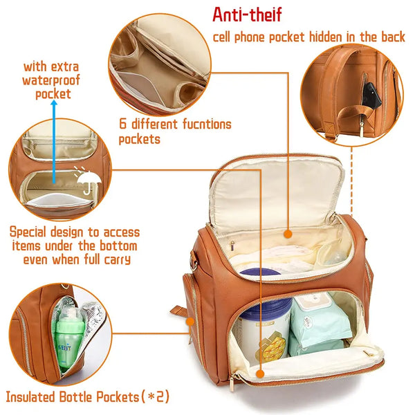 7-in-1 Stroller Bag