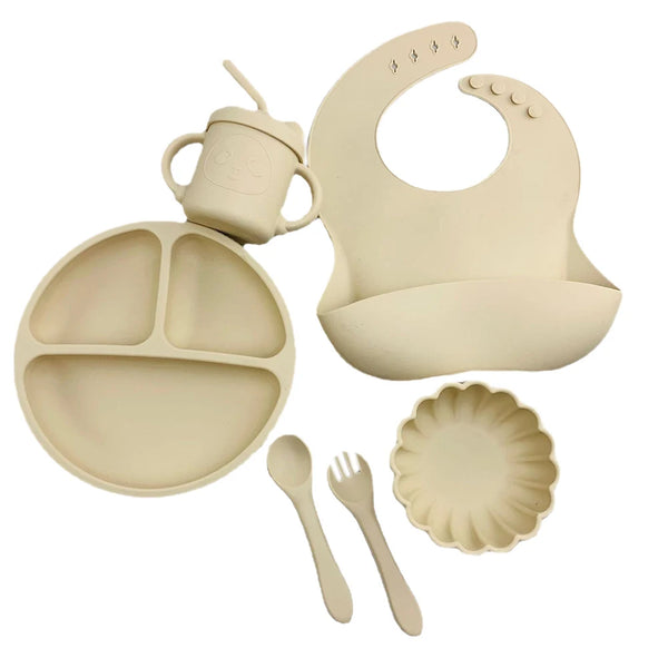Silicone Tableware Set