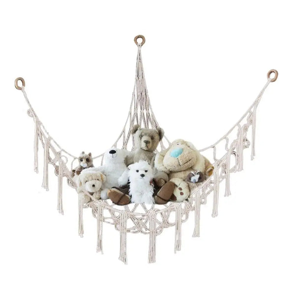 Stuffed Toys Mesh Storage