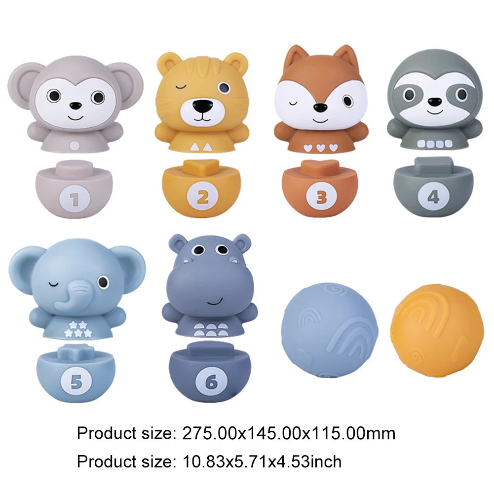 Silicone Building Blocks