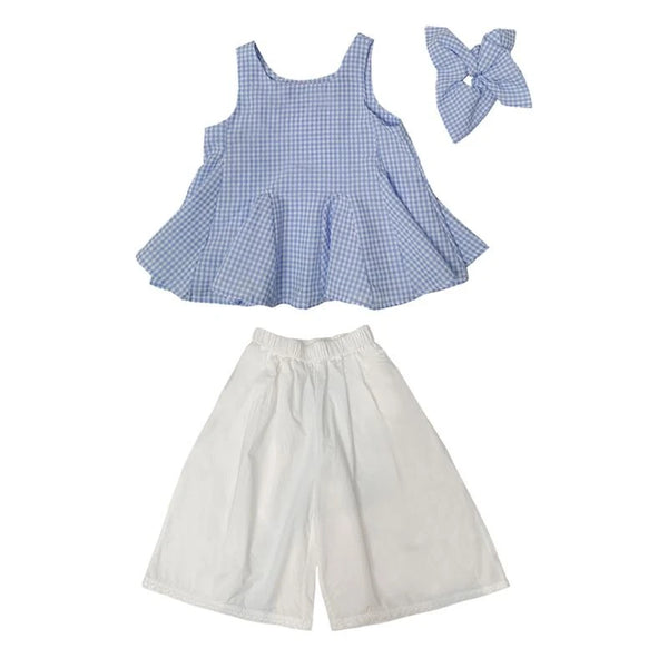 Clothes Girl 10 To 12 Years Old Girl's Set Top Children Kids 11 Girls's Sets Korean Girls Children's Top and Bottom Clothes Sets
