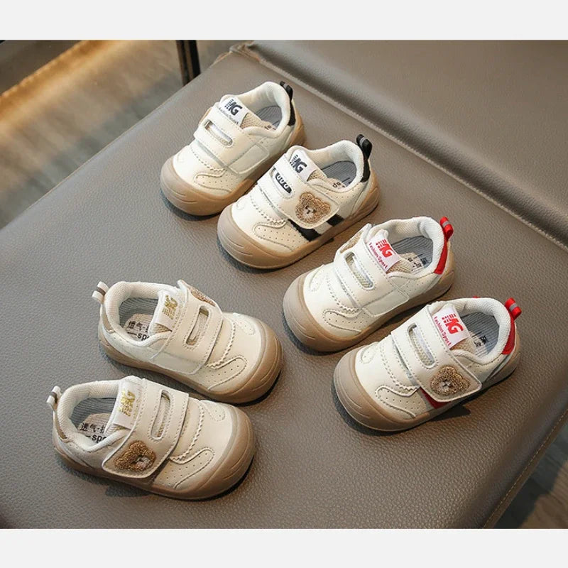 Tenis Kid Sneakers Autumn New Anti Slip Comfort Soft Sole Baby Shoes Boy Girl Sports Shoes Breathable Walking Shoes Girls Shoe