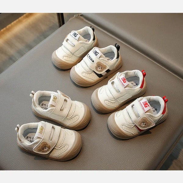 Tenis Kid Sneakers Autumn New Anti Slip Comfort Soft Sole Baby Shoes Boy Girl Sports Shoes Breathable Walking Shoes Girls Shoe