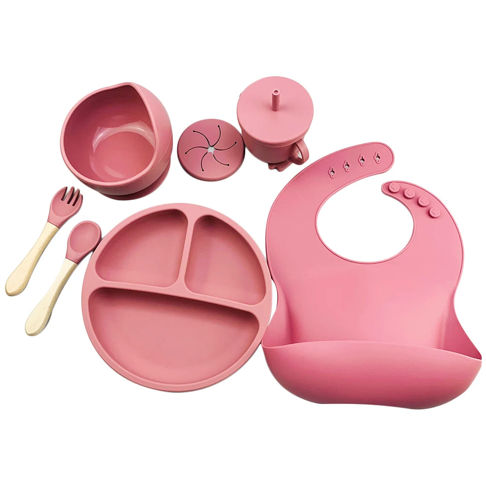 Silicone Tableware Set
