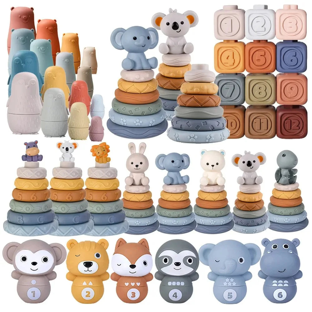Silicone Building Blocks