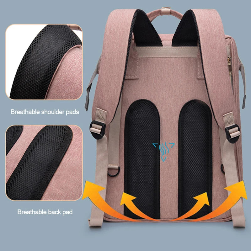 Foldable Mommy Backpack
