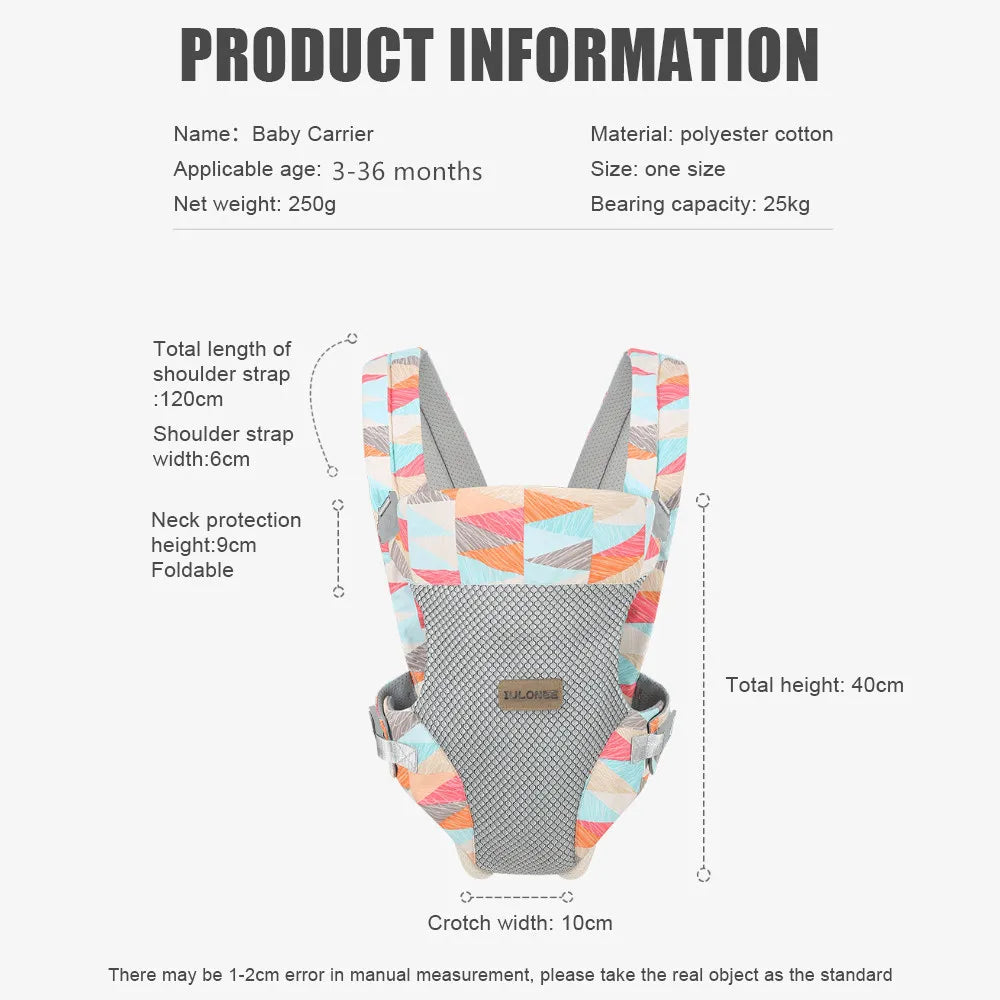 Ergonomic Baby Carrier