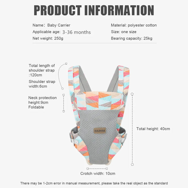 Ergonomic Baby Carrier