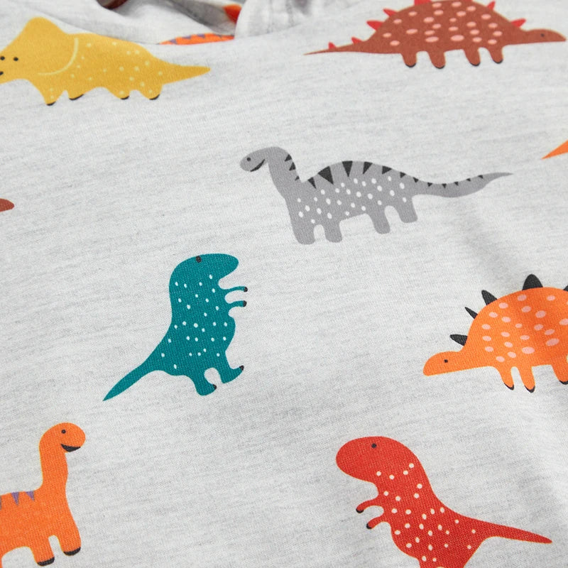 Dinosaur Print Outfit Set