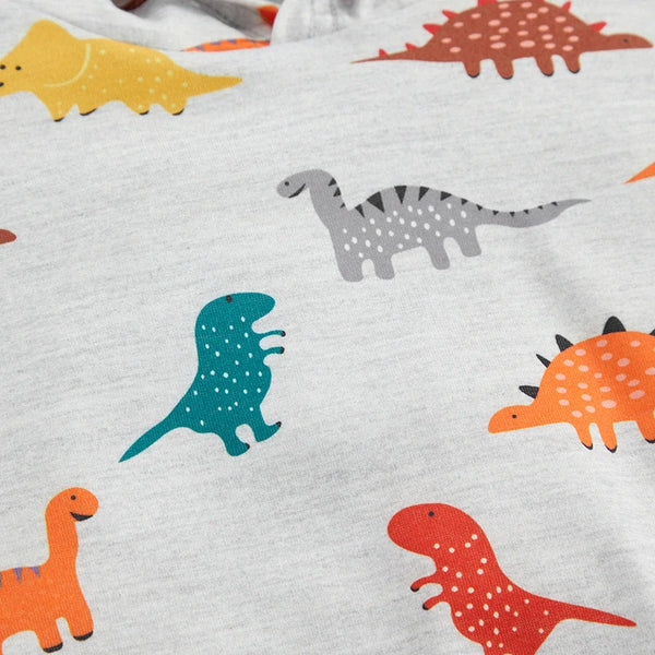 Dinosaur Print Outfit Set