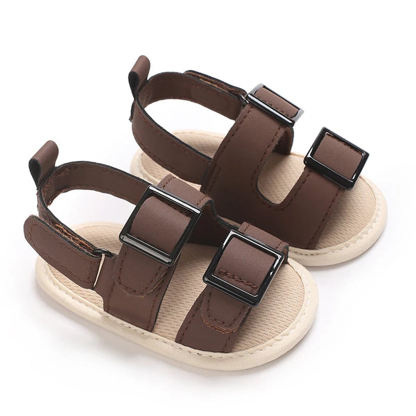 3 Colors NEW Fashion Summer Baby Girl Boy Sandals Newborn Infant Shoes Casual Soft Bottom Non-Slip Breathable Shoes Pre Walker