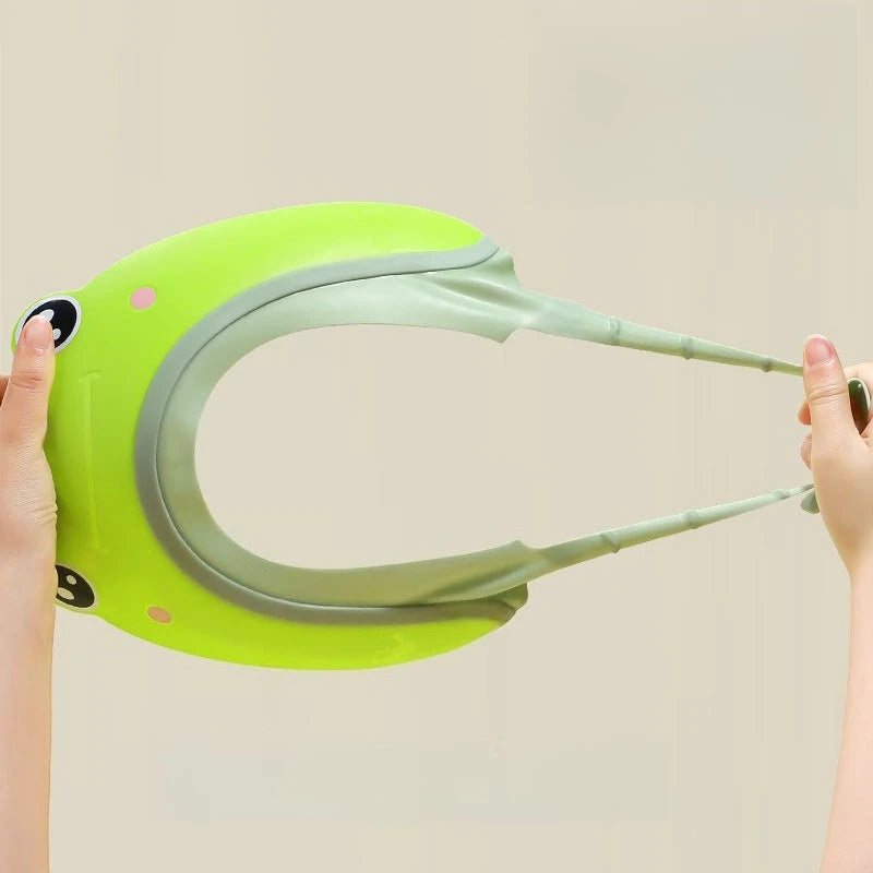 Baby Hair Washing Caps Children Water Blocking Cap Hair Washing Hat for Ears Eyes Protection Child Bathing Cap Hair Clean Tools