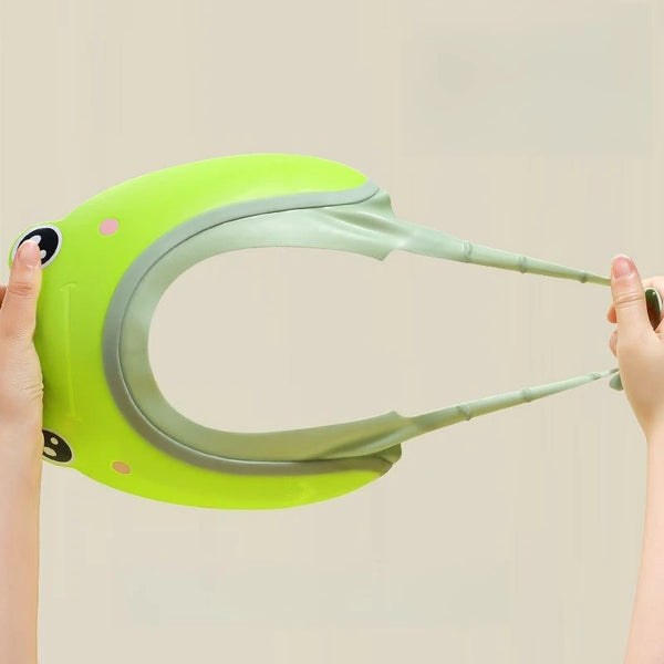 Baby Hair Washing Caps Children Water Blocking Cap Hair Washing Hat for Ears Eyes Protection Child Bathing Cap Hair Clean Tools