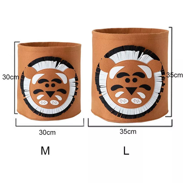 Cartoon Foldable Storage Bucket