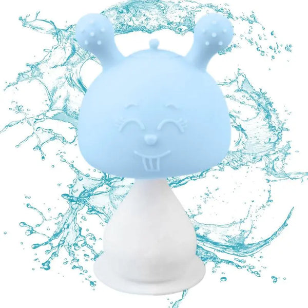 Mushroom Silicone Teether