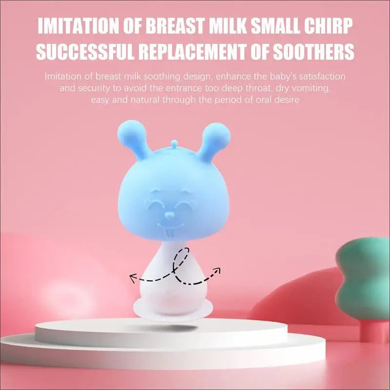 Mushroom Silicone Teether