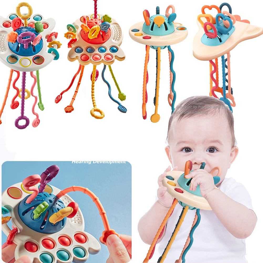 Grasp Training Teething Toy