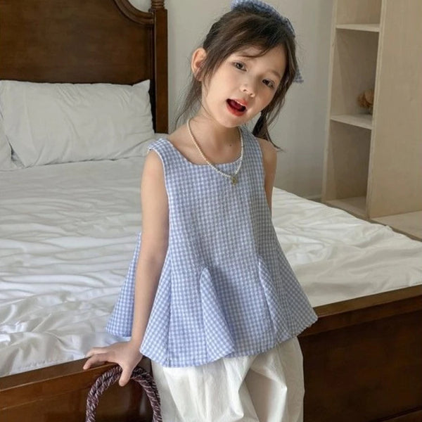 Clothes Girl 10 To 12 Years Old Girl's Set Top Children Kids 11 Girls's Sets Korean Girls Children's Top and Bottom Clothes Sets