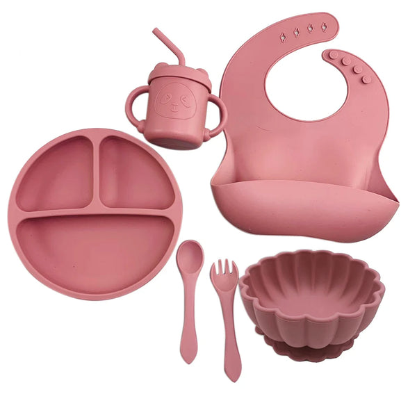 Silicone Tableware Set