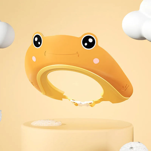 Baby Hair Washing Caps Children Water Blocking Cap Hair Washing Hat for Ears Eyes Protection Child Bathing Cap Hair Clean Tools
