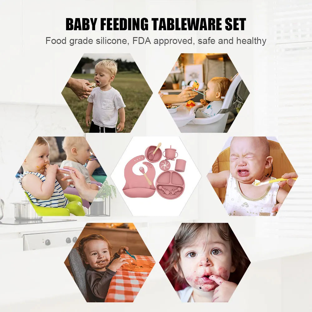 Silicone Tableware Set