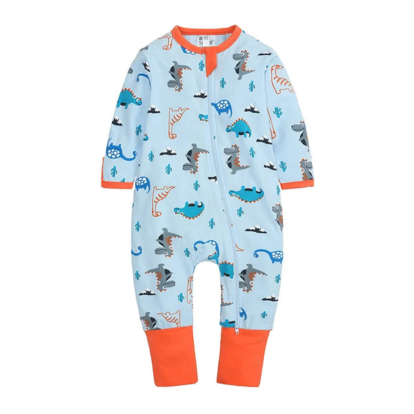 Sleepwear For Newborns Jumpsuits Baby Girl Clothes 3 To 6 12 24 Months Boy Costume Infant Bodysuits & One-pieces For Kids Romper