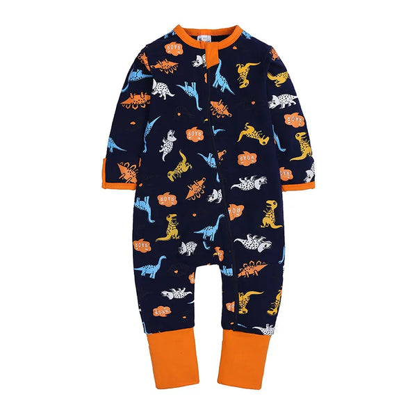 Sleepwear For Newborns Jumpsuits Baby Girl Clothes 3 To 6 12 24 Months Boy Costume Infant Bodysuits & One-pieces For Kids Romper