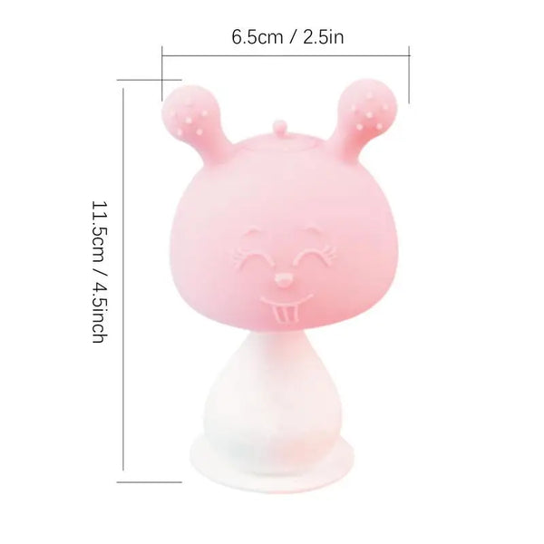 Mushroom Silicone Teether