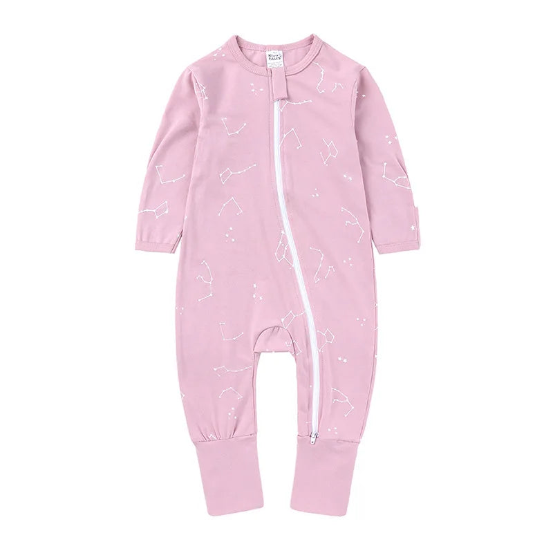 Sleepwear For Newborns Jumpsuits Baby Girl Clothes 3 To 6 12 24 Months Boy Costume Infant Bodysuits & One-pieces For Kids Romper