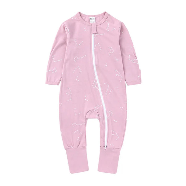 Sleepwear For Newborns Jumpsuits Baby Girl Clothes 3 To 6 12 24 Months Boy Costume Infant Bodysuits & One-pieces For Kids Romper