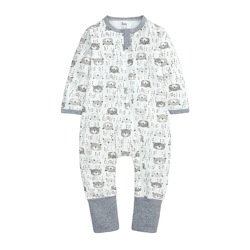Sleepwear For Newborns Jumpsuits Baby Girl Clothes 3 To 6 12 24 Months Boy Costume Infant Bodysuits & One-pieces For Kids Romper