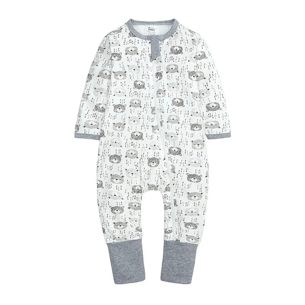 Sleepwear For Newborns Jumpsuits Baby Girl Clothes 3 To 6 12 24 Months Boy Costume Infant Bodysuits & One-pieces For Kids Romper