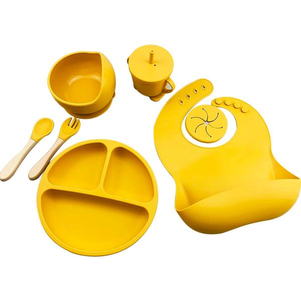Silicone Tableware Set