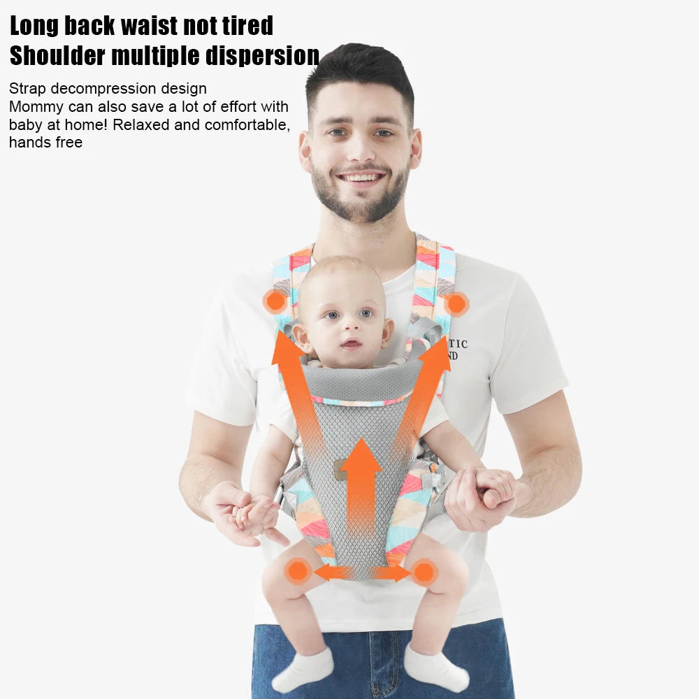 Ergonomic Baby Carrier