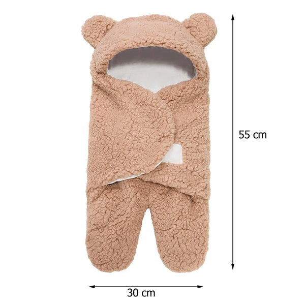 Newborn Plush Swaddle Wrap