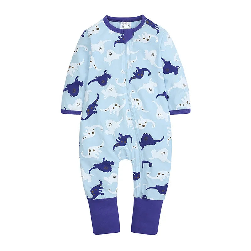 Sleepwear For Newborns Jumpsuits Baby Girl Clothes 3 To 6 12 24 Months Boy Costume Infant Bodysuits & One-pieces For Kids Romper