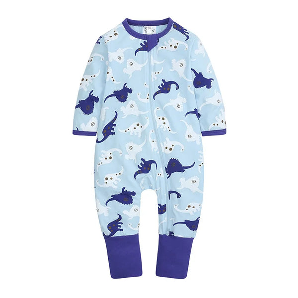 Sleepwear For Newborns Jumpsuits Baby Girl Clothes 3 To 6 12 24 Months Boy Costume Infant Bodysuits & One-pieces For Kids Romper