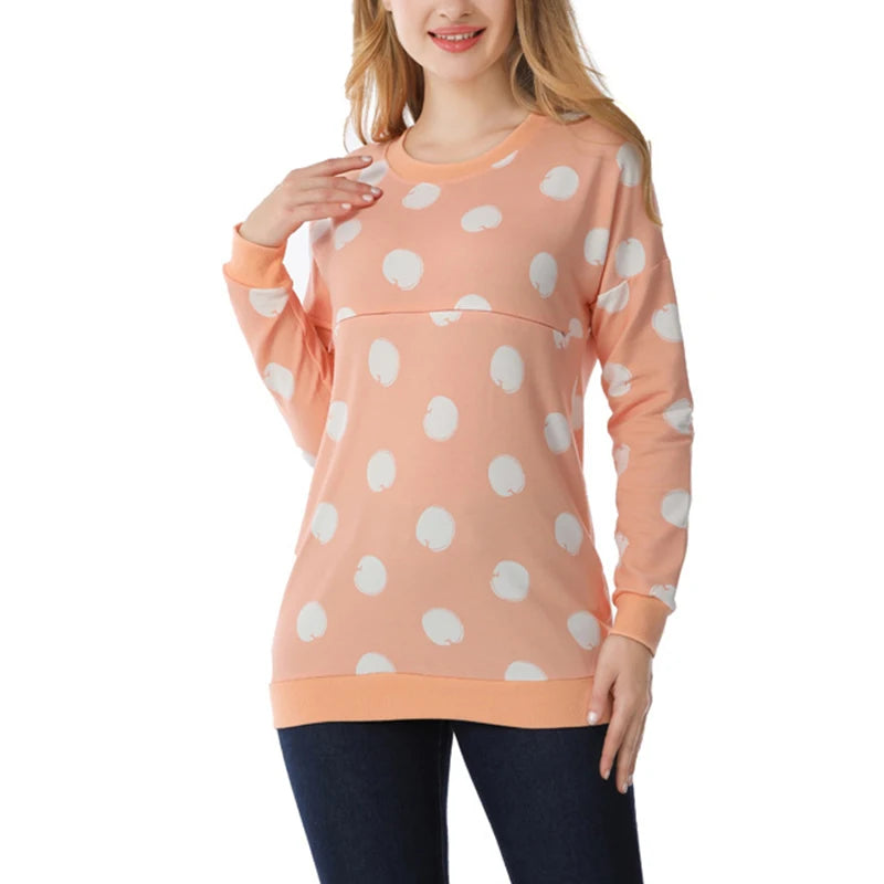 Maternity Nursing Sweatshirt