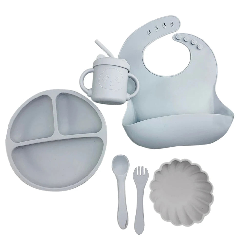 Silicone Tableware Set