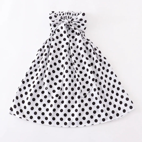 Summer Girls Floral Dress Sling Ruffles Bohemian Beach Princess Dresses for Girl Clothing  2 6 8 12 Years With Necklace Gift
