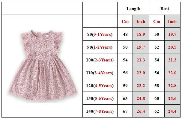 Girls Dress Lace Hollow out Children Wedding Dress Ruffle Sleeve Kid Party Princess Elegant Costume Baby Clothes Autumn A477