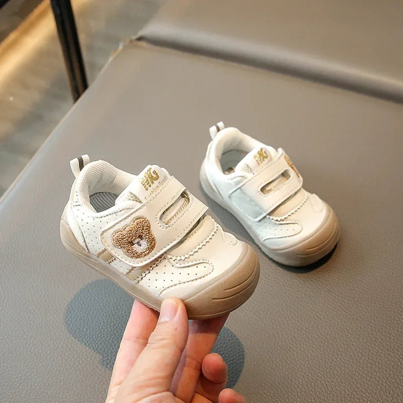 Tenis Kid Sneakers Autumn New Anti Slip Comfort Soft Sole Baby Shoes Boy Girl Sports Shoes Breathable Walking Shoes Girls Shoe