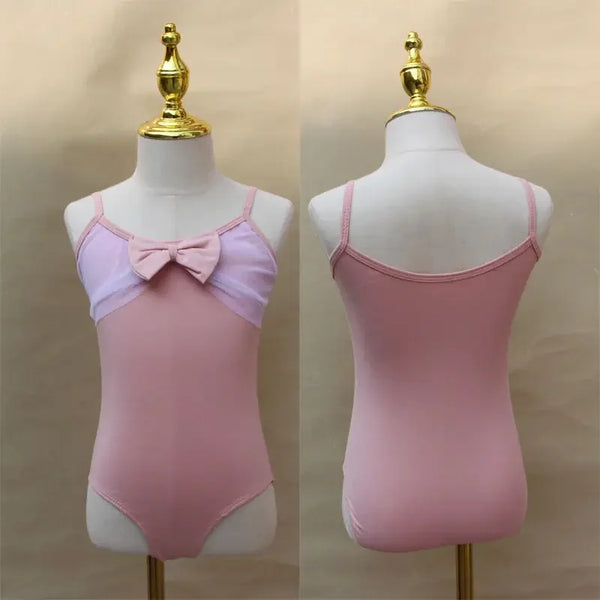 Ballet Tutu for Girls Performance Outfits Dance Costume Children Ballet Leotards with Skirt Princess Kids Clothes Gymnastics