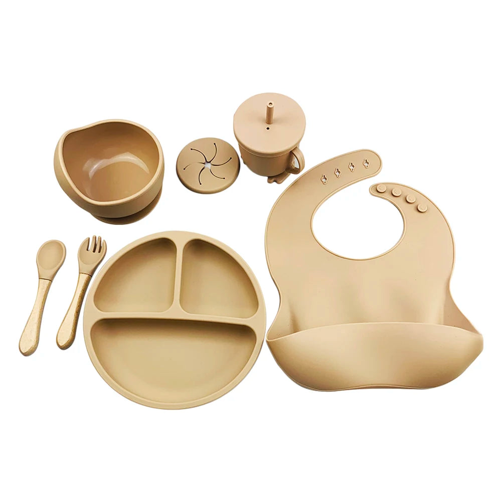 Silicone Tableware Set