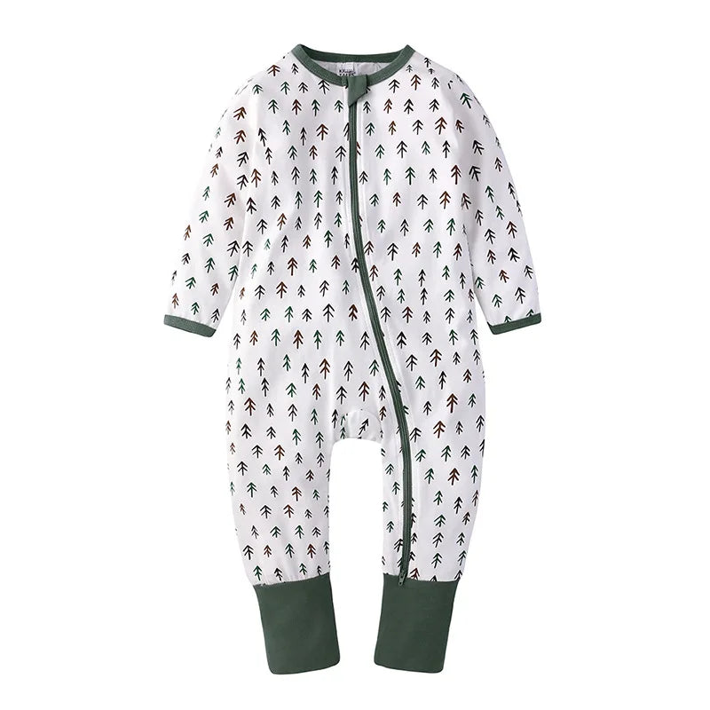 Sleepwear For Newborns Jumpsuits Baby Girl Clothes 3 To 6 12 24 Months Boy Costume Infant Bodysuits & One-pieces For Kids Romper