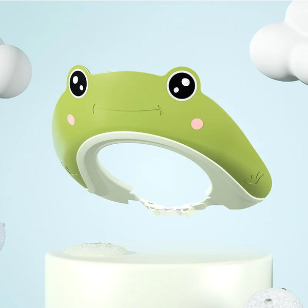 Baby Hair Washing Caps Children Water Blocking Cap Hair Washing Hat for Ears Eyes Protection Child Bathing Cap Hair Clean Tools