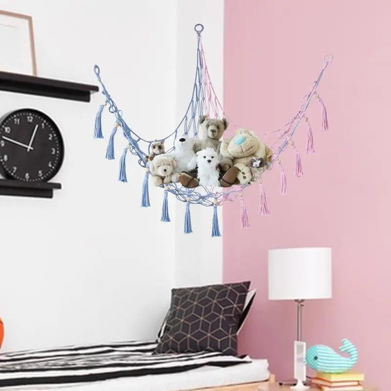 Stuffed Toys Mesh Storage