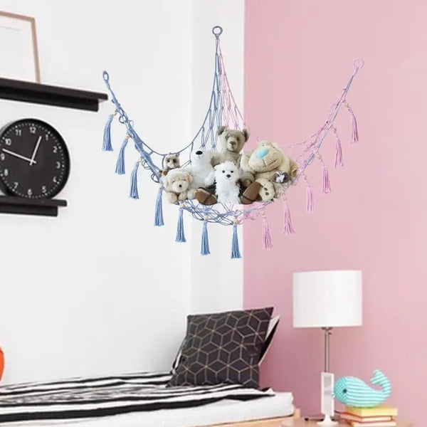 Stuffed Toys Mesh Storage